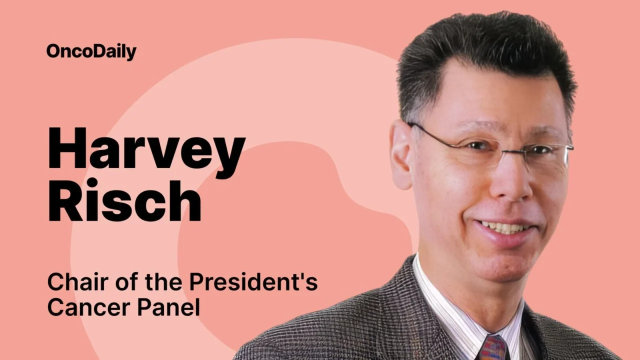 Harvey Risch Starts New Role as Chair of the President’s Cancer Panel