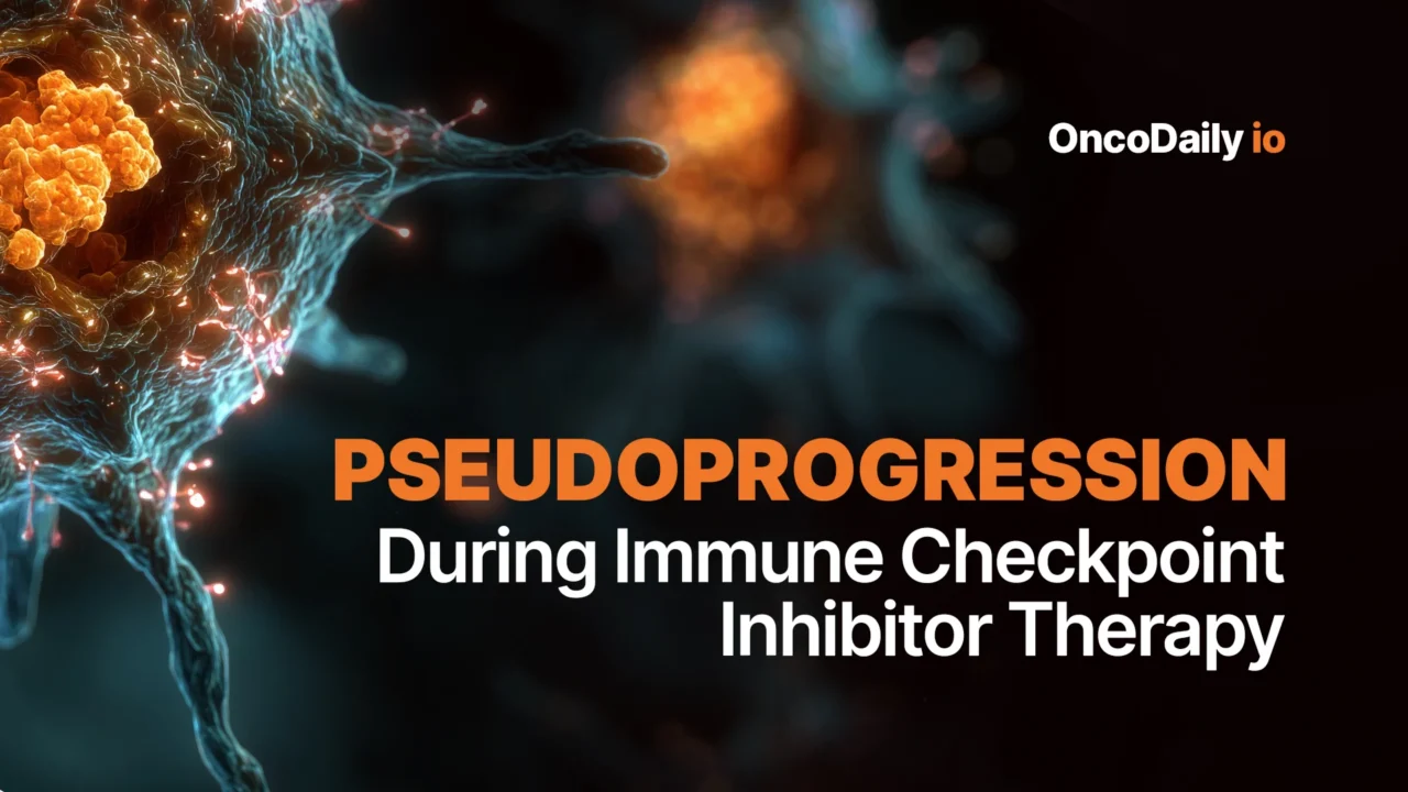 Pseudoprogression During Immune Checkpoint Inhibitor Therapy