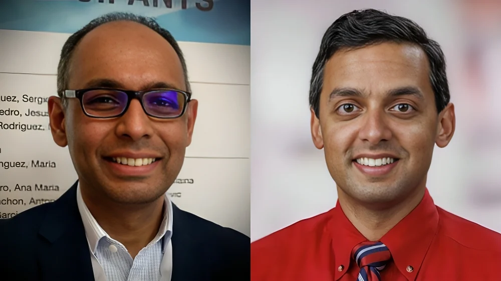 Rakesh Popat and Rahul Banerjee