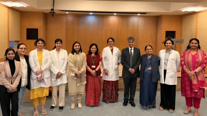 Ranjit Manchanda: Delighted to Speak on Genetic Testing at Cancer Diagnosis at FMRI