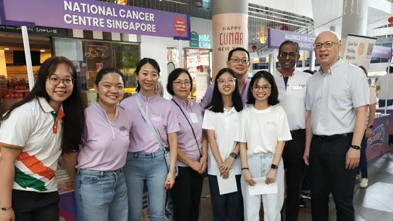 Ravindran Kanesvaran: Singapore Cancer Society Launches Cancer Care Coalition at Screen Fest 2026