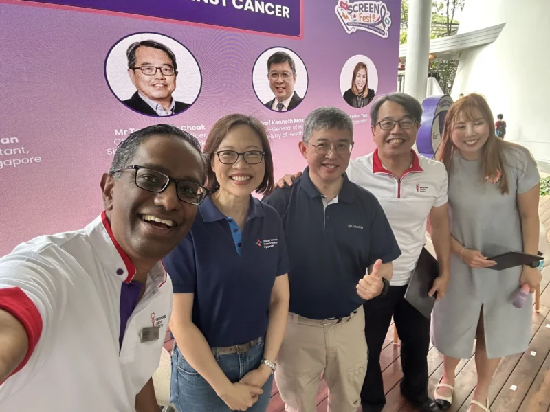 Ravindran Kanesvaran: Singapore Cancer Society Launches Cancer Care Coalition at Screen Fest 2026