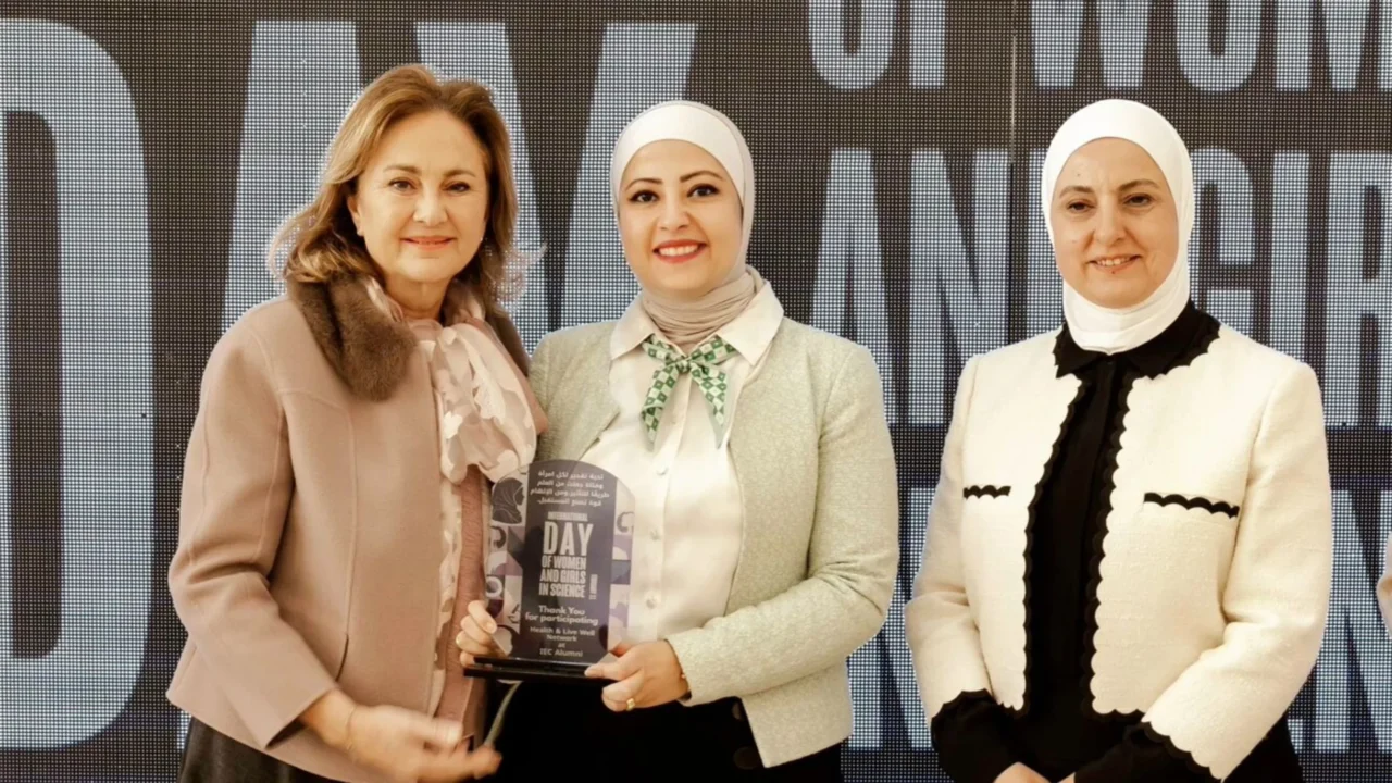 Reem Al-Ajlouni: Celebrating Jordanian Women Driving Science, Innovation, and Meaningful Change