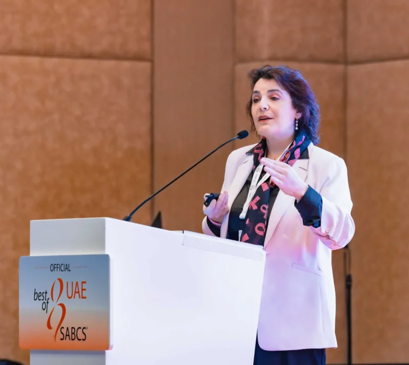 Rita A. Sakr: De-Escalating Axillary Surgery and Advancing Personalized Breast Cancer Care at Best of SABCS UAE