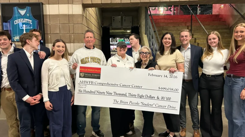 Ruben Mesa: Wake Forest Students Raise $700,000 Honoring Brian Piccolo’s Legacy