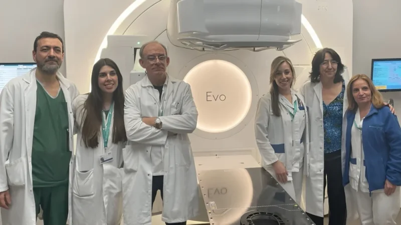 Sara Pérez Mata: First Adaptive Treatment for a Patient With Prostate Cancer