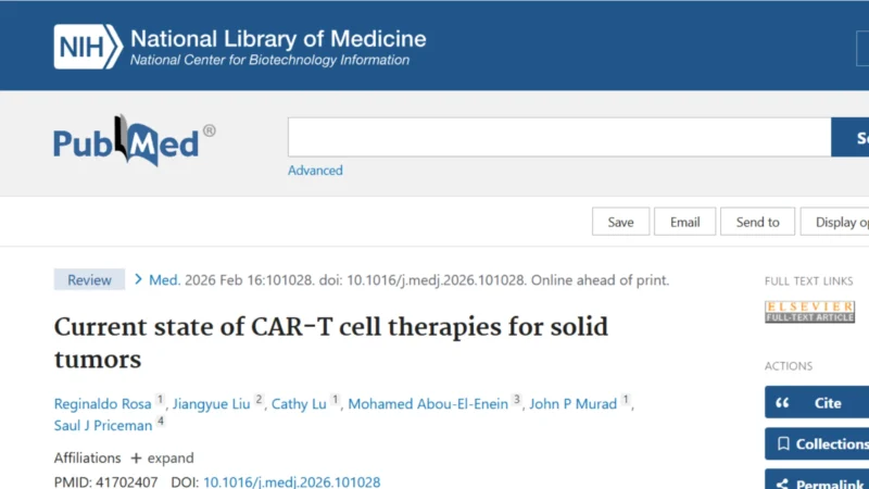 Saul Priceman: Mapping the Future of Solid Tumor CAR T Therapies