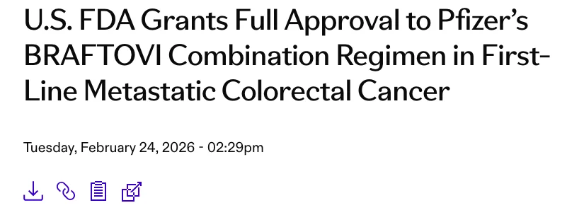 Scott Kopetz: FDA Grants Approval to Pfizer’s BRAFTOVI Combination Regimen in First-Line mCRC