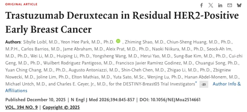 Elvina Almuradova: Trastuzumab Deruxtecan in Residual HER2-Positive Early Breast Cancer 2 Elvina Almuradova: Trastuzumab Deruxtecan in Residual HER2-Positive Early Breast Cancer