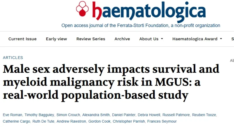 Myeloma Paper of the Day, February 2nd, Suggested by Robert Orlowski