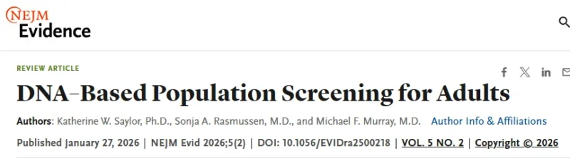 Ed Esplin: Universal DNA-Based Screening for High-Risk Genetic Conditions
