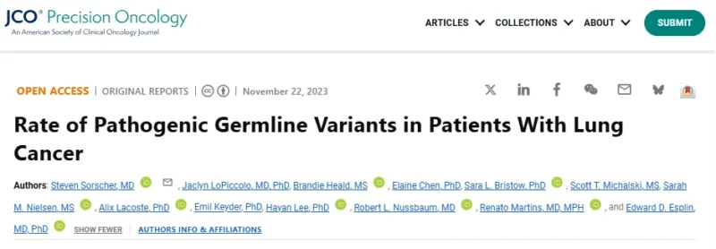 Ed Esplin: Universal DNA-Based Screening for High-Risk Genetic Conditions 5 Ed Esplin: Universal DNA-Based Screening for High-Risk Genetic Conditions