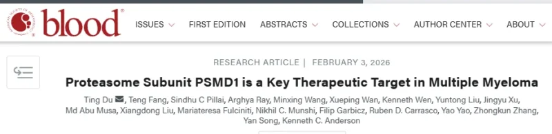 Myeloma Paper of the Day, February 4th, Suggested by Robert Orlowski