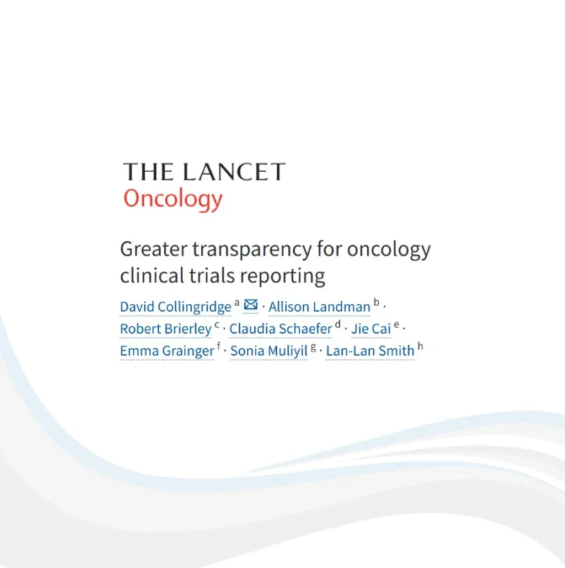 Common Sense Oncology