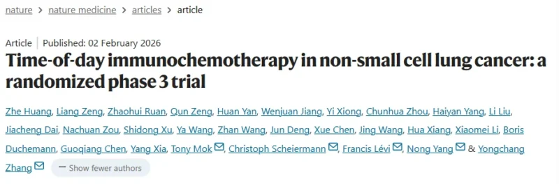 Aakash Desai: Can the Time of Day You Receive Immunotherapy Affect Survival in NSCLC?