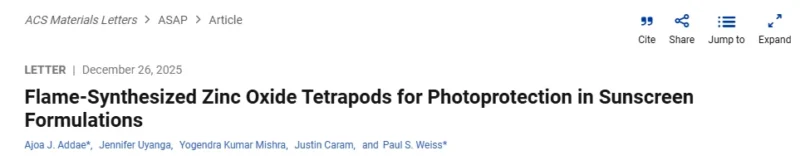 UCLA Researchers Develop Mineral Sunscreen That Reduces White Cast