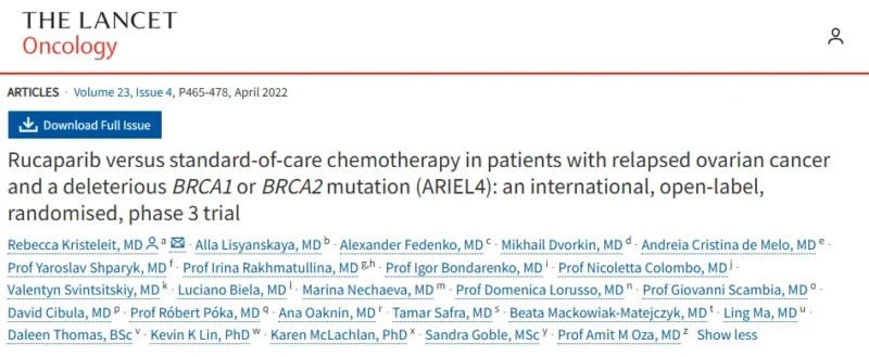 Bishal Gyawali: Letter to the Editor and Author Response on the ARIEL-4 Trial 3 Bishal Gyawali: Letter to the Editor and Author Response on the ARIEL-4 Trial
