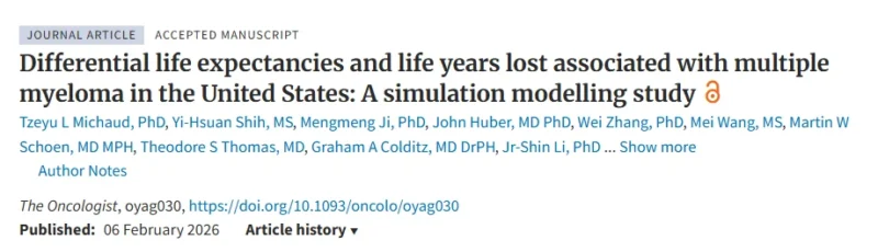 Myeloma Paper of the Day
