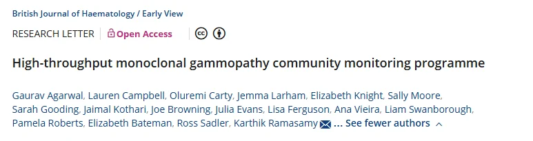Myeloma Paper of the Day, February 12th, Suggested by Robert Orlowski