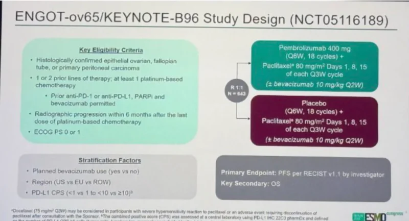 Tuğba Başoğlu: A New Standard for Platinum-Resistant Ovarian Cancer 2 Tuğba Başoğlu
