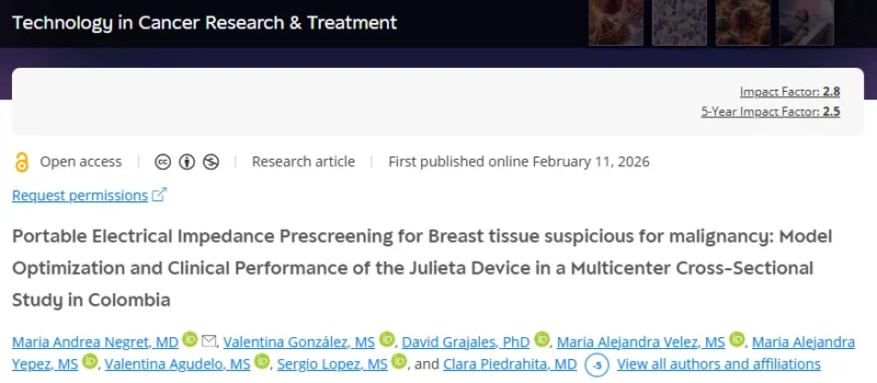 Technology in Cancer Research and Treatment Journal