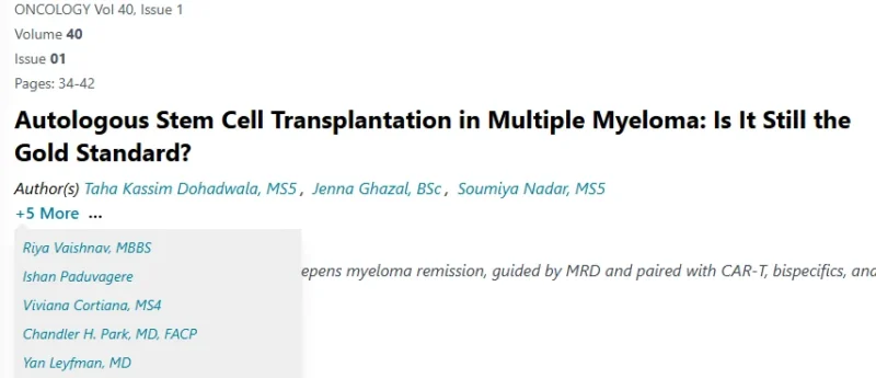 Yan Leyfman: Seeing Trainees Move from Learners to Published Authors