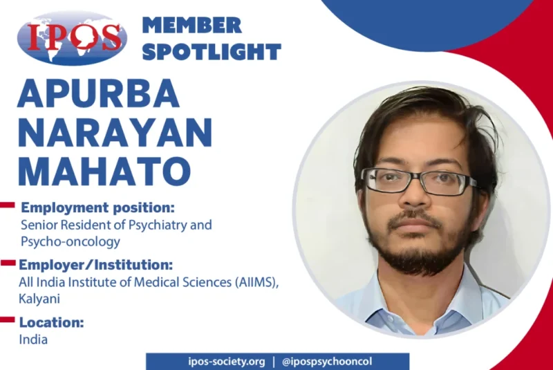 Member Profile: Apurba Narayan Mahato - IPOS 2 IPOS