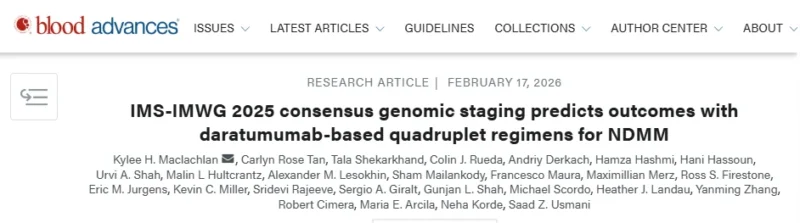 Myeloma Paper of the Day, February 18th, Suggested by Robert Orlowski 2 Myeloma Paper of the Day, February 18th, Suggested by Robert Orlowski