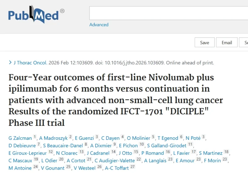 David Gandara: Much Needed Study By Aakash Desai Designed to Optimize Duration of Dual IO Therapy