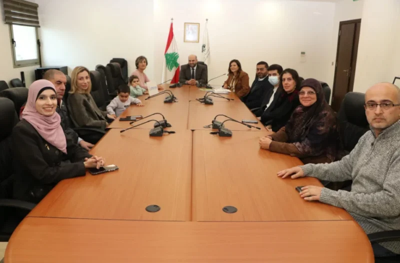 Roula Farah: I Was Pleased to Pay an Official Visit to The Minister of Health, Dr. Rakan Nassereddine 2 Roula Farah