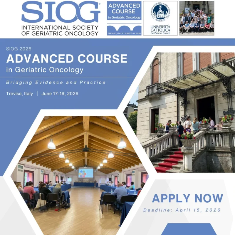 The 12th Edition of the SIOG Advanced Course Returns to Treviso in 2026 2 SIOG