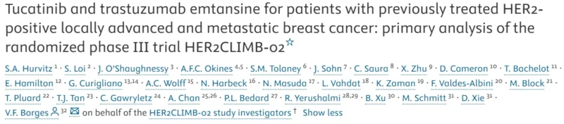 Ahmet Dirican: ADC Plus Tucatinib Strategies in HER2-Positive Metastatic Breast Cancer 3 Ahmet Dirican