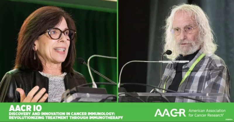 Elizabeth M. Jaffee at AACR IO26: "The Cancer Vaccine Era Has Arrived" 2 AACR