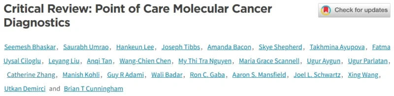 Manish Kohli Explores the Convergence Shaping Next-Generation Cancer Diagnostics