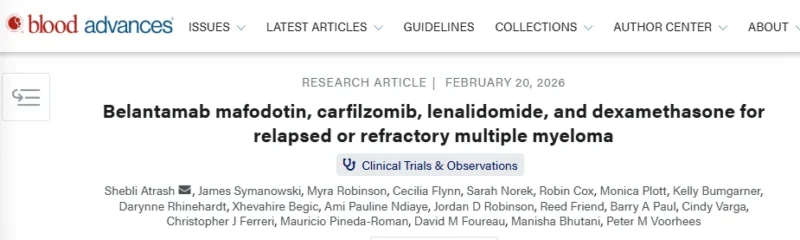 Myeloma Paper of the Day, February 22th, Suggested by Robert Orlowski