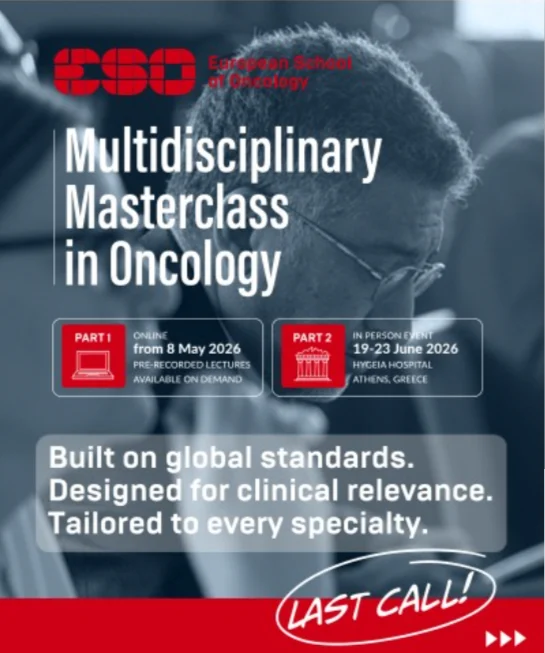 Vlad Lupu: ESO Masterclass Was the Most Impactful Scientific Event During My Oncology Residency