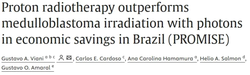Mauro A. Ferreira: Proton Therapy and the Future of Pediatric Cancer Care in Brazil 2 Mauro A. Ferreira