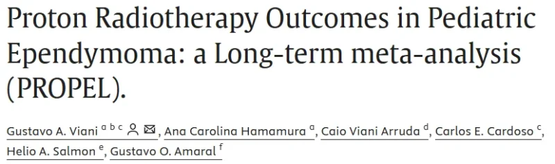 Mauro A. Ferreira: Proton Therapy and the Future of Pediatric Cancer Care in Brazil 4 Mauro A. Ferreira