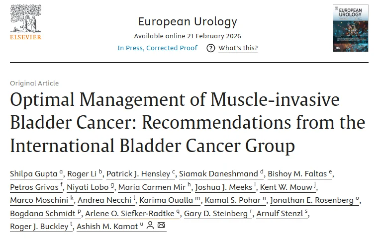 Ahmet Dirican: MIBC Staging Is No Longer Just Anatomical