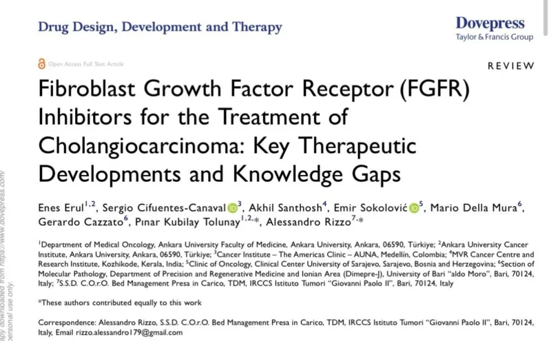 Enes Erul: Key Therapeutic Developments and Knowledge Gaps