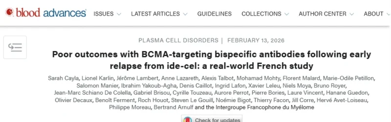 Myeloma Paper of the Day, February 25th, Suggested by Robert Orlowski