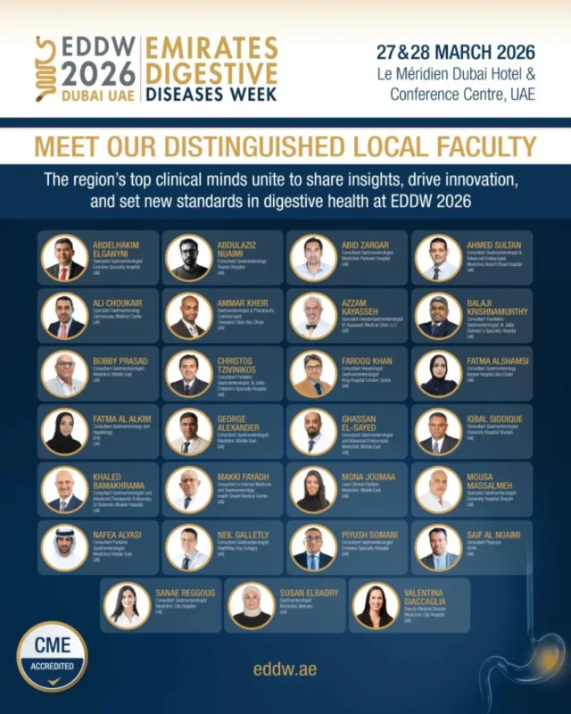 Emirates Digestive Diseases Week