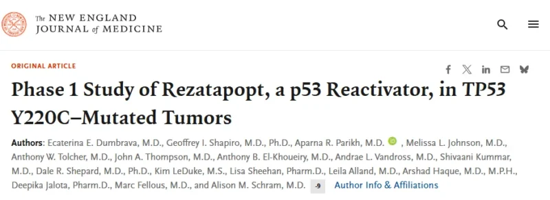 Rashid Lui: First-in-Class Oral Selective p53 Reactivator Looks Promising 2 Rashid Lui: First-in-Class Oral Selective p53 Reactivator Looks Promising