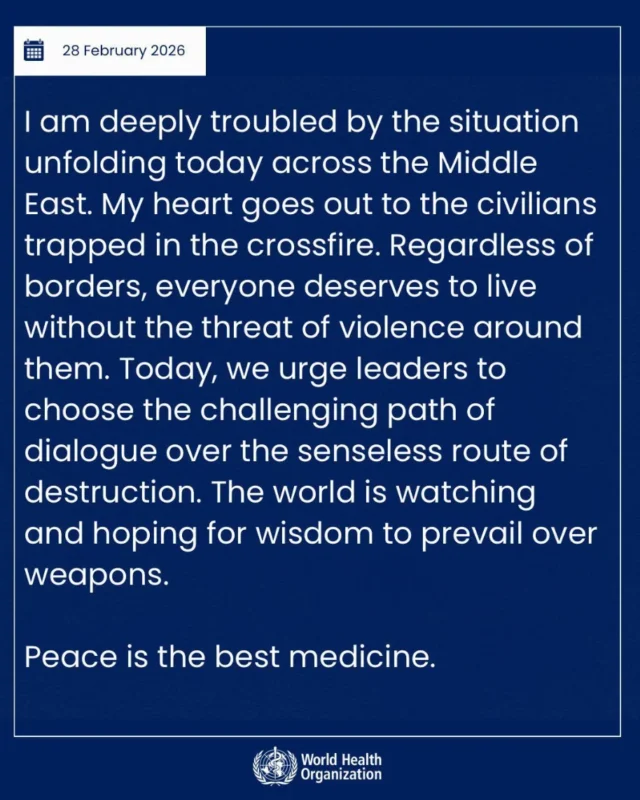 Tedros Adhanom Ghebreyesus