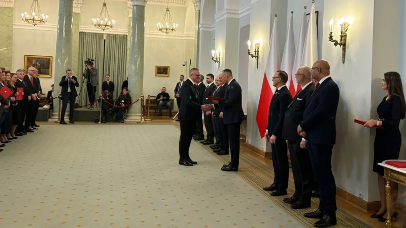 The President of the Republic of Poland appointed Sebastian Szmit as Professor of Medicine