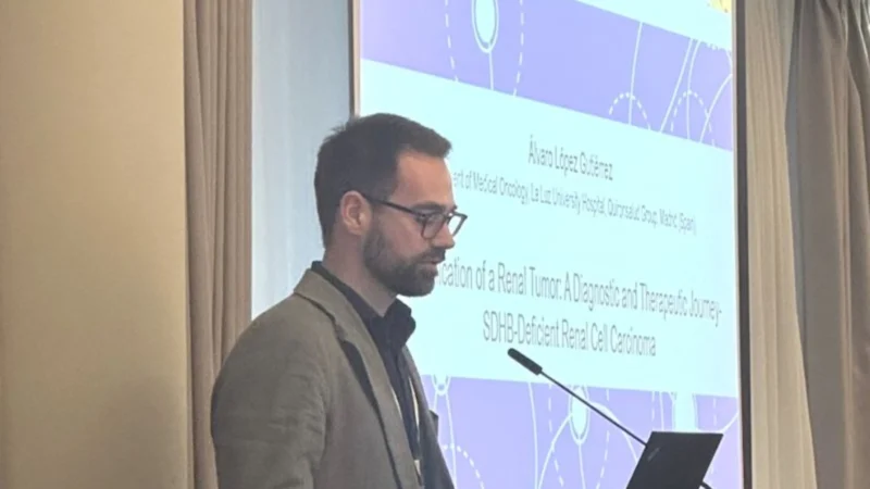 Álvaro López Gutiérrez: Grateful to Attend the ESMO Preceptorship on Metastatic Bladder and Kidney Cancer