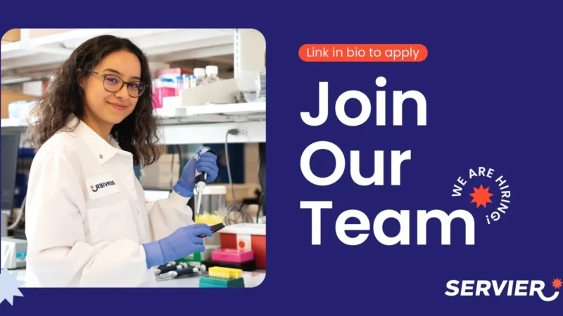 Looking for Collaborative and Purpose-Driven Individuals – Servier Pharmaceuticals