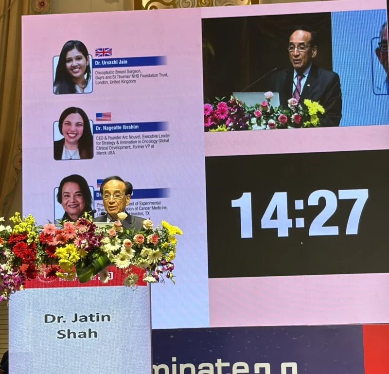 Sewanti Limaye: Honoured to Host Professor Jatin Shah at Illuminate Oncology Town Hall 3.0