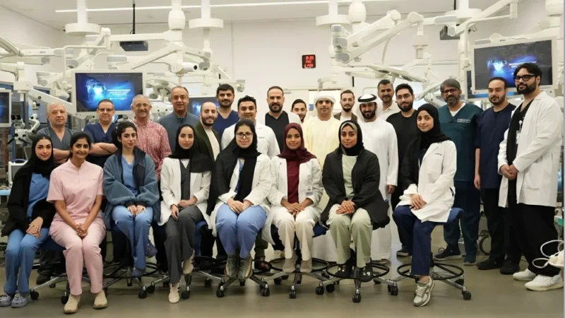 Elevating Clinical Excellence Through Hands-On ENT Education – Sheikh Shakhbout Medical City