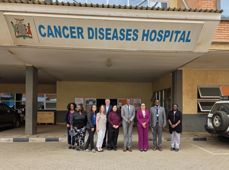 Shubhra Ghosh: Advancing Longstanding Collaboration Between MD Anderson and Zambia